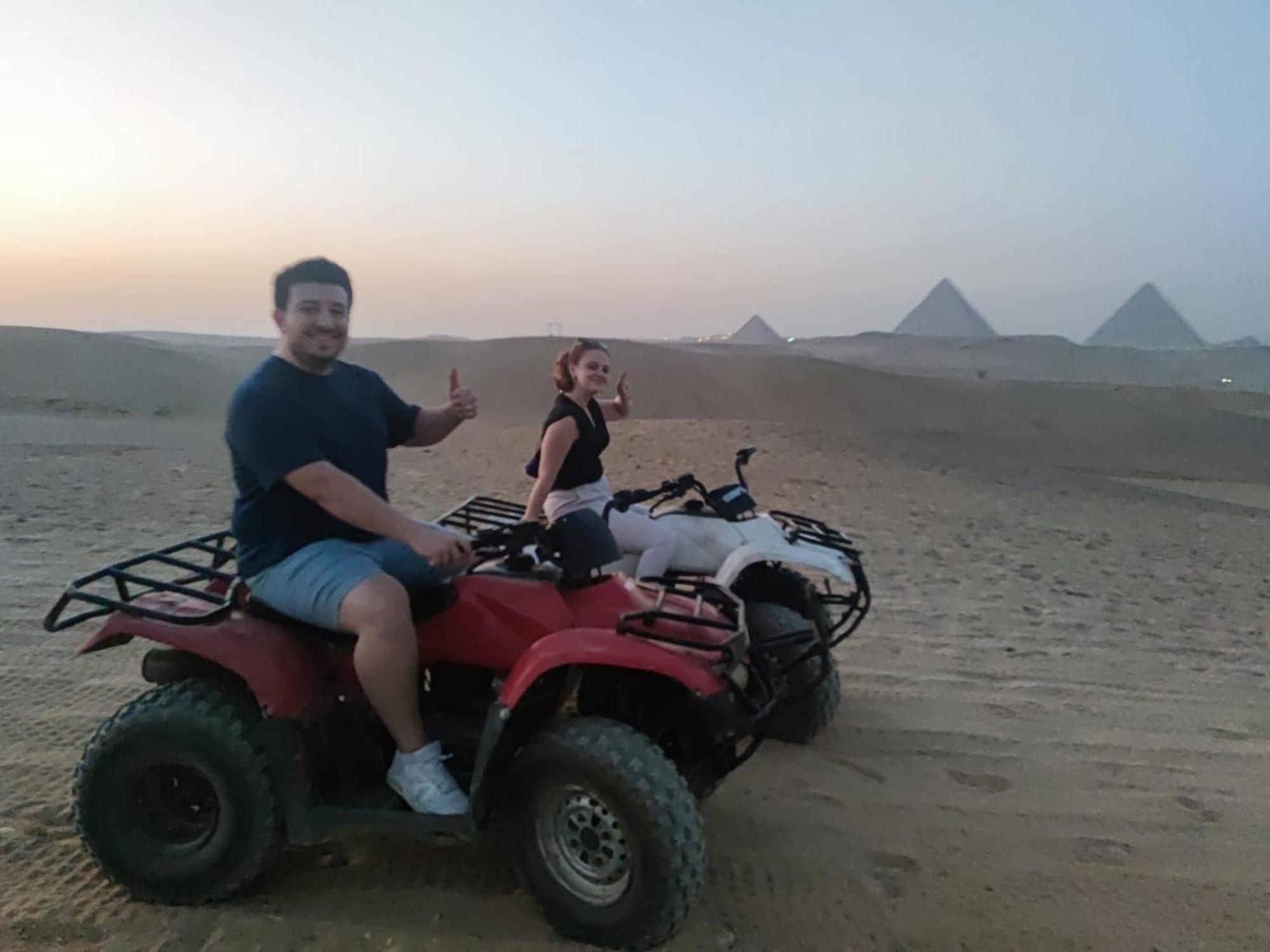 Pyramids Express View Cairo